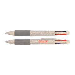 Supra 4 Colour Pen by Happyway Promotions