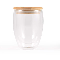 HWG59 - Sierra 350ml Double Wall Glass Cup