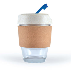 HWD258 - Vienna Eco Coffee Cup / Cork Band