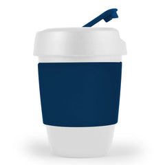 HWD255 - Kick Coffee Cup  Silicone Band