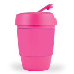 HWD255 - Kick Coffee Cup  Silicone Band