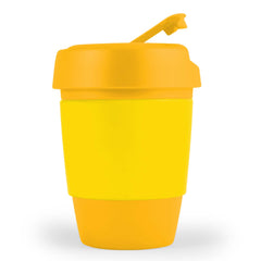 HWD255 - Kick Coffee Cup  Silicone Band