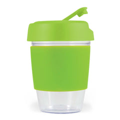 HWD257 - Kick Cup Crystal / Silicone Band