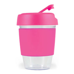 HWD257 - Kick Cup Crystal / Silicone Band