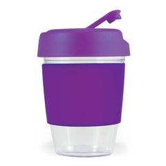 HWD257 - Kick Cup Crystal / Silicone Band