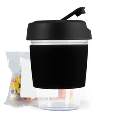 HWD261 - Kick Coffee Cup with Jelly Beans