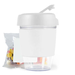 HWD261 - Kick Coffee Cup with Jelly Beans