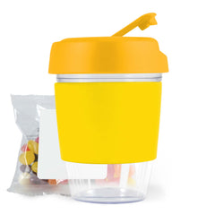 HWD261 - Kick Coffee Cup with Jelly Beans