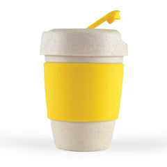 HWD256 - Kick Eco Coffee Cup / Silicone Band