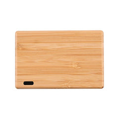 Bamboo Power Bank By HappyWay Promotions