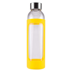 HWD282 - Capri Glass Bottle / Silicone Sleeve