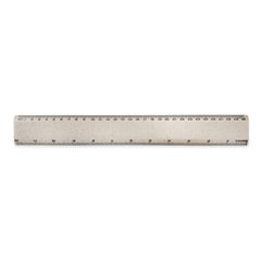 30cm Wheatstraw Ruler by Happyway Promotions