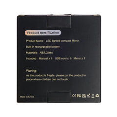 LED Compact Mirror by Happyway Promotions