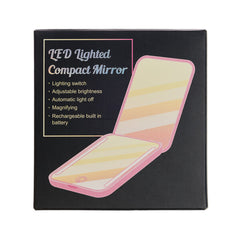 LED Compact Mirror by Happyway Promotions