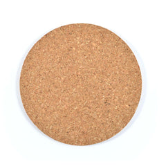 HWD301 - Villa Cork Round Coaster