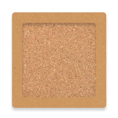 Villa Cork Square Coaster - Set of 4