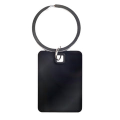 Rectangle Stainless Steel Keytag by Happyway Promotions