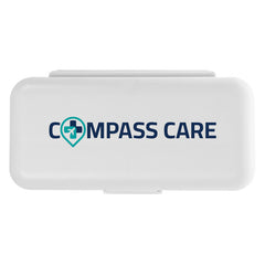 Compact Pill Organiser by Happyway Promotions