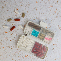 Compact Pill Organiser by Happyway Promotions