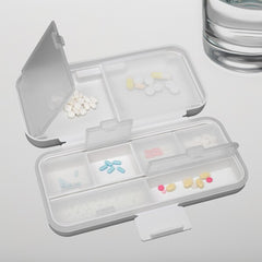 Compact Pill Organiser by Happyway Promotions