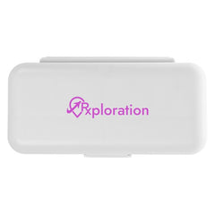 Compact Pill Organiser by Happyway Promotions