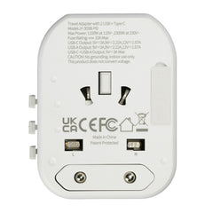 Travel Adaptor by Happyway Promotions