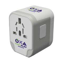 Travel Adaptor by Happyway Promotions