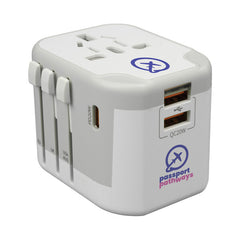 Travel Adaptor by Happyway Promotions