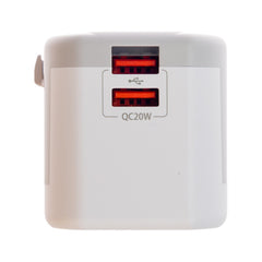 Travel Adaptor by Happyway Promotions