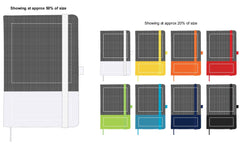 HWOS296 - Venture Bondi A5 Notebook