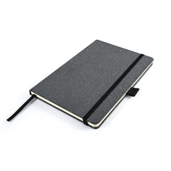 HWOS276 - Astro Hard Cover Recycled Leather Notebook