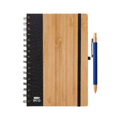 Pacifica Notebook & Serenity Pen Set by Happyway Promotions
