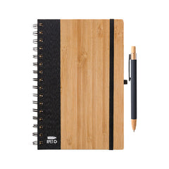 Pacifica Notebook & Serenity Pen Set by Happyway Promotions