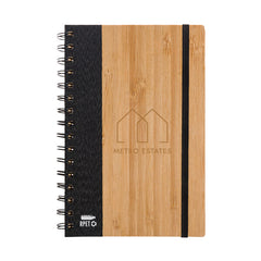 Pacifica Notebook & Serenity Pen Set by Happyway Promotions