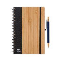 Pacifica Notebook & Serenity Pen Set by Happyway Promotions