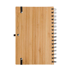 Pacifica Notebook & Serenity Pen Set by Happyway Promotions