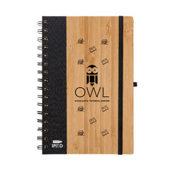 Pacifica Notebook & Serenity Pen Set by Happyway Promotions