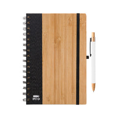Pacifica Notebook & Serenity Pen Set by Happyway Promotions
