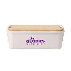 Sturdee Dual-Compartment Lunch Box by Happyway Promotions