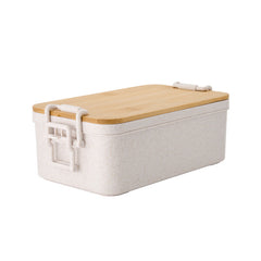Sturdee Dual-Compartment Lunch Box by Happyway Promotions
