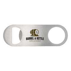 Wedge Bottle Opener by Happyway Promotions
