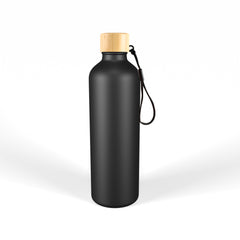 HWD286 - Gelato Aluminium Drink Bottle with Bamboo Lid