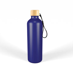 HWD286 - Gelato Aluminium Drink Bottle with Bamboo Lid