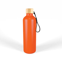 HWD286 - Gelato Aluminium Drink Bottle with Bamboo Lid