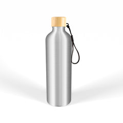 HWD286 - Gelato Aluminium Drink Bottle with Bamboo Lid