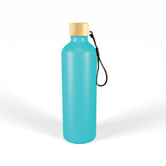 HWD286 - Gelato Aluminium Drink Bottle with Bamboo Lid