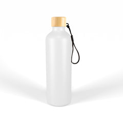 HWD286 - Gelato Aluminium Drink Bottle with Bamboo Lid