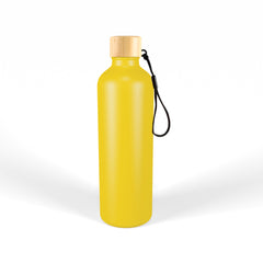 HWD286 - Gelato Aluminium Drink Bottle with Bamboo Lid