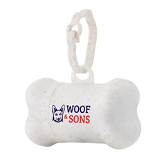 Bone Dog Waste Bag Dispenser by Happyway Promotions