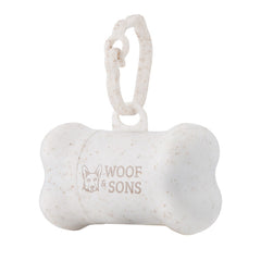 Bone Dog Waste Bag Dispenser by Happyway Promotions